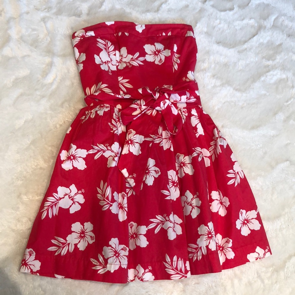 Hollister fit and flare strapless dress - Size S - Picture 1 of 3